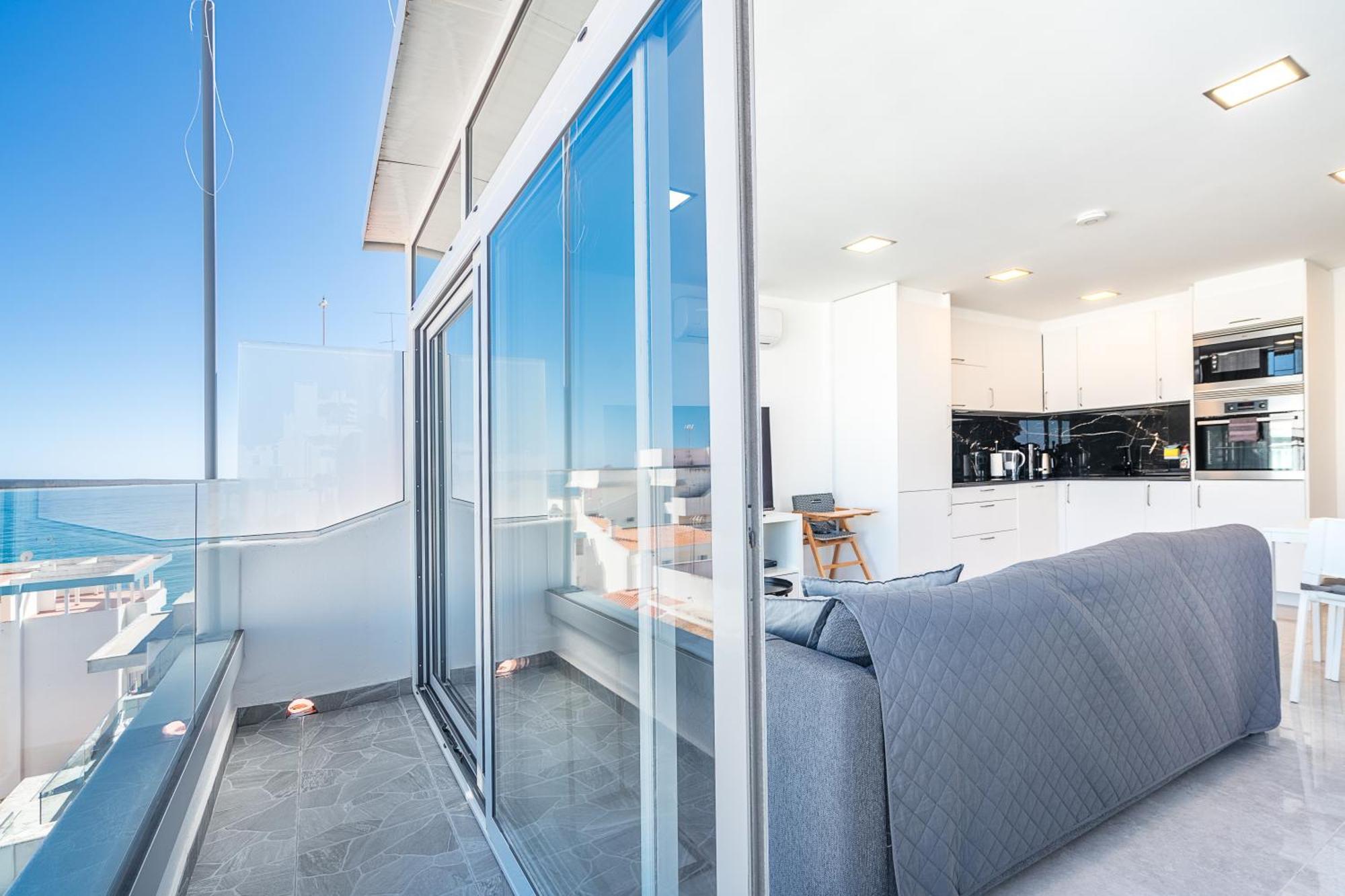 New Luxury Penthouse Beachfront In The Algarve Armação de Pêra 외부 사진