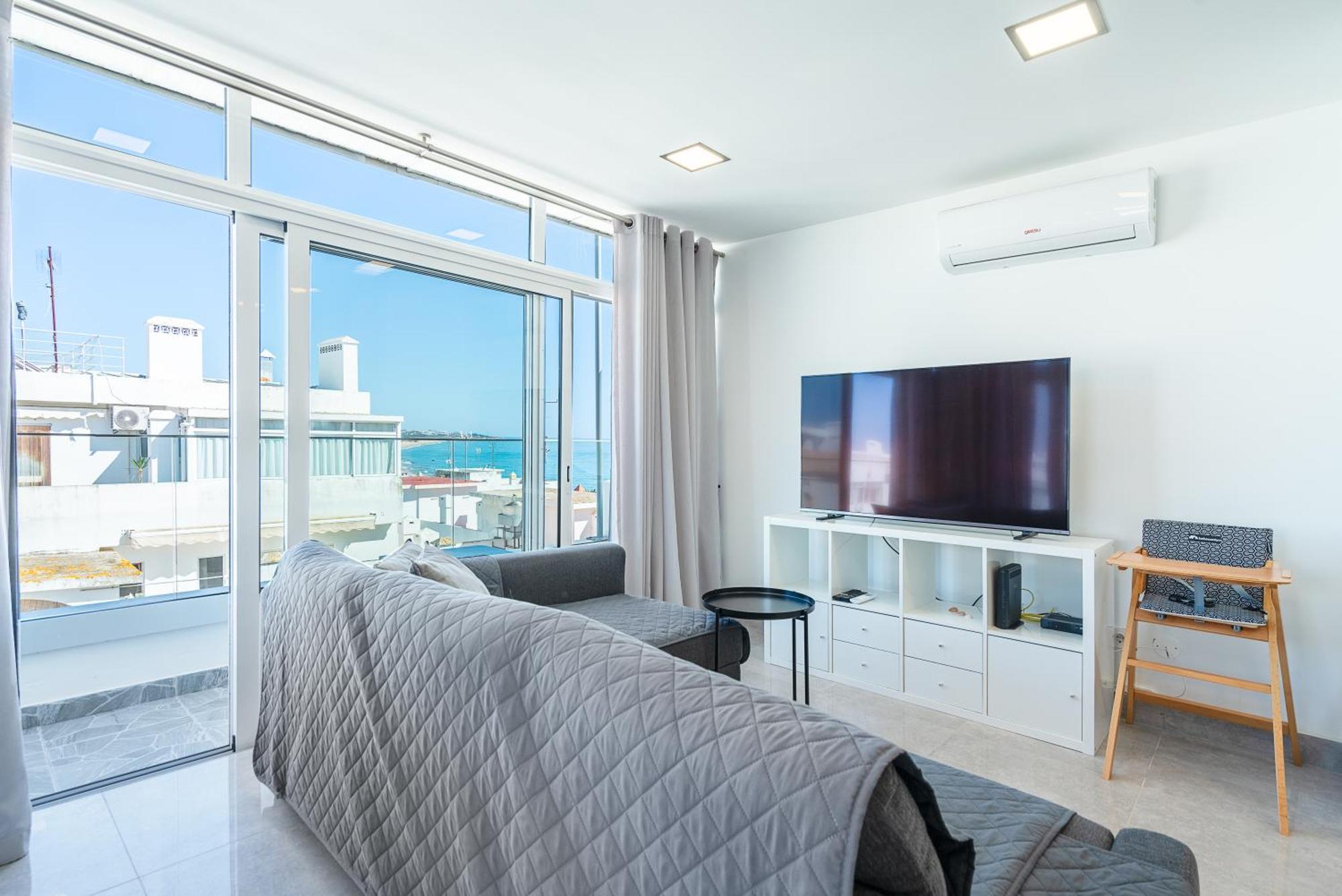 New Luxury Penthouse Beachfront In The Algarve Armação de Pêra 외부 사진